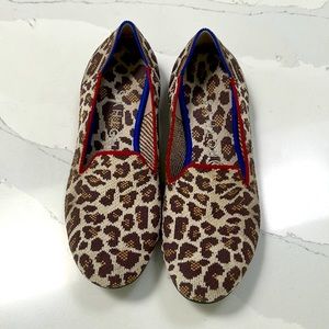 Rothy’s The Loafer small cheeta print